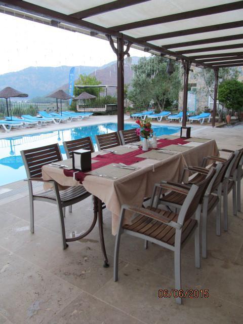 Adrasan Kybele Hotel Kültér fotó
