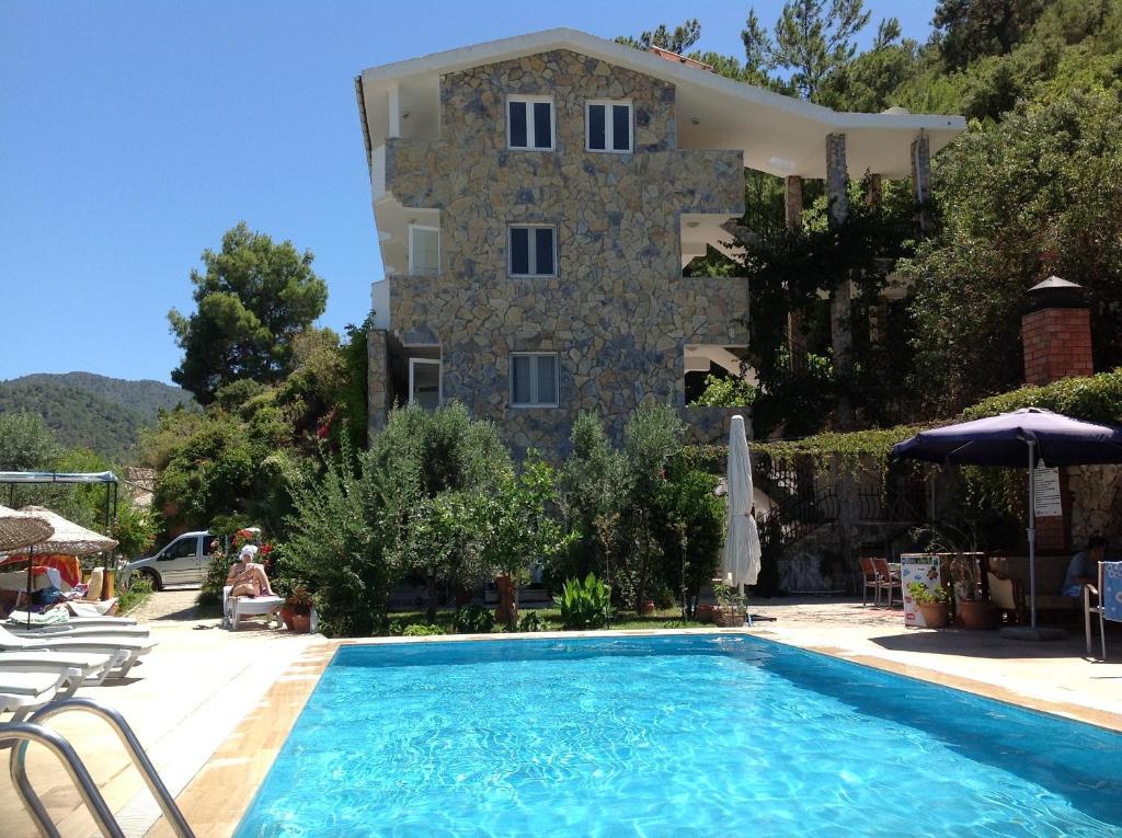 Adrasan Kybele Hotel Kültér fotó