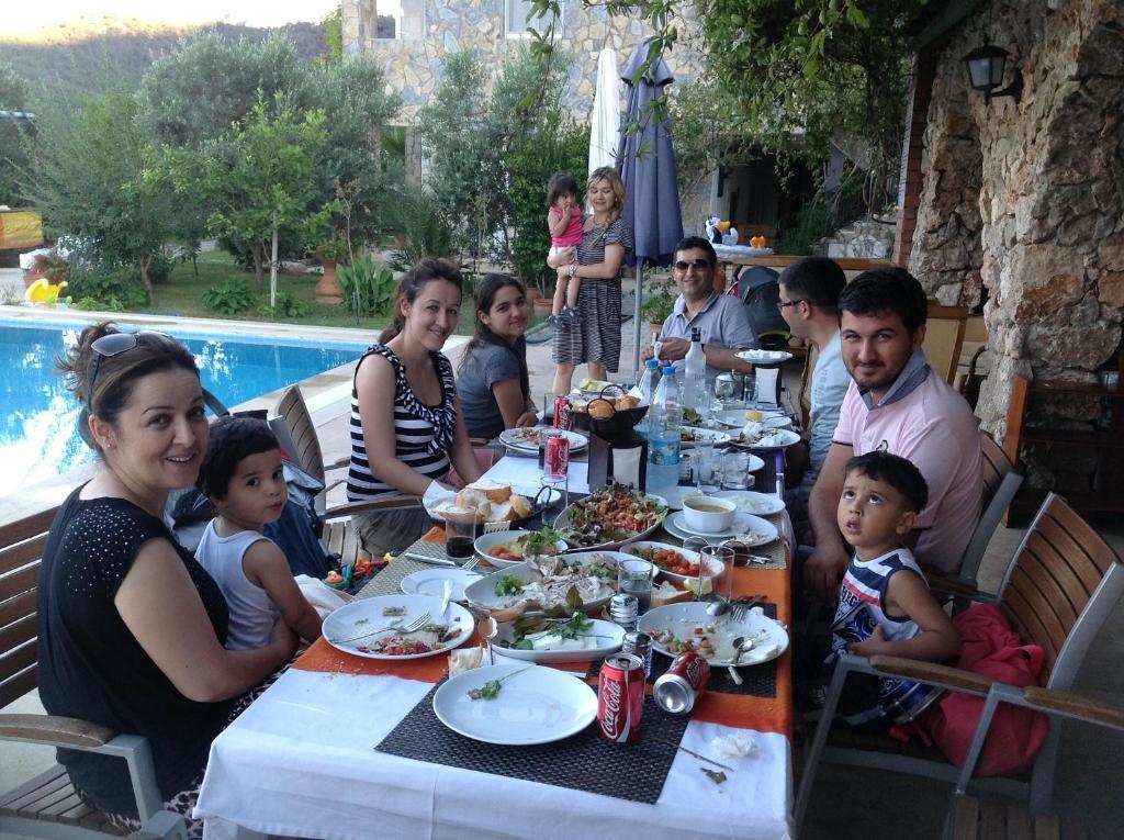 Adrasan Kybele Hotel Kültér fotó