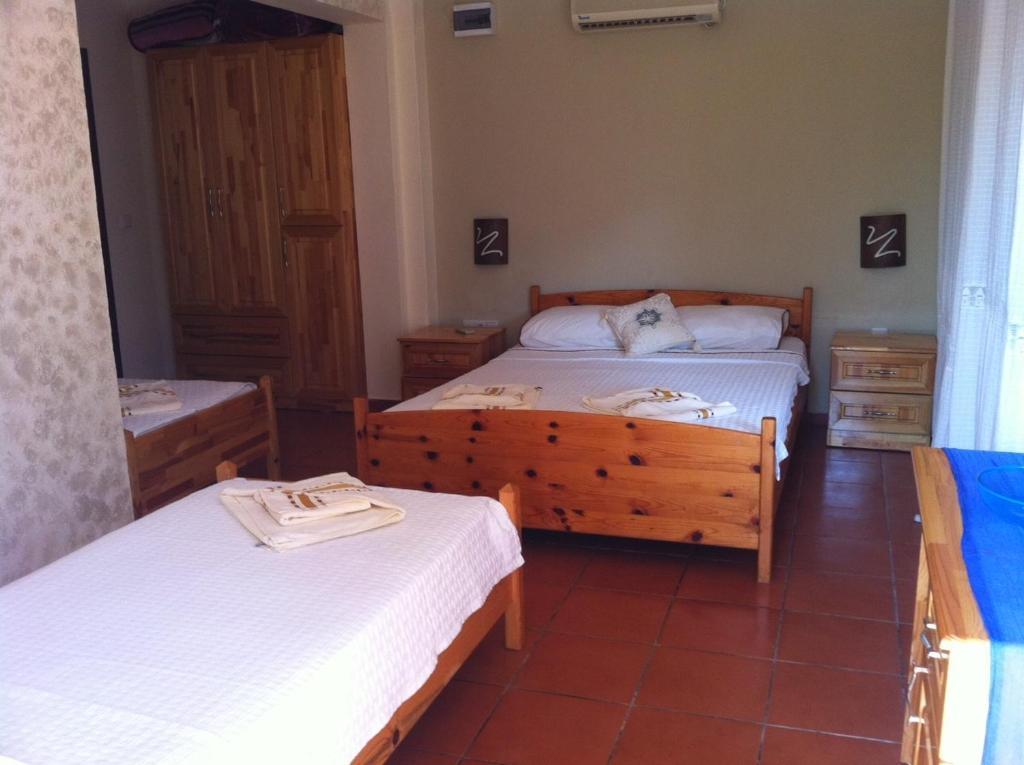 Adrasan Kybele Hotel Szoba fotó