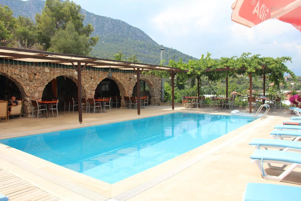 Adrasan Kybele Hotel Kültér fotó