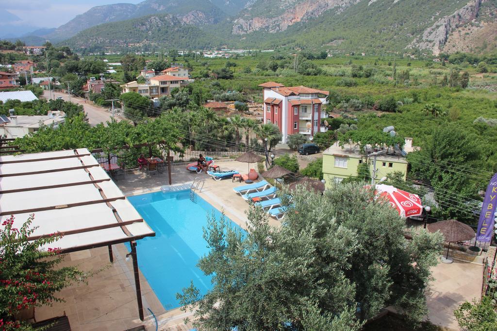 Adrasan Kybele Hotel Kültér fotó
