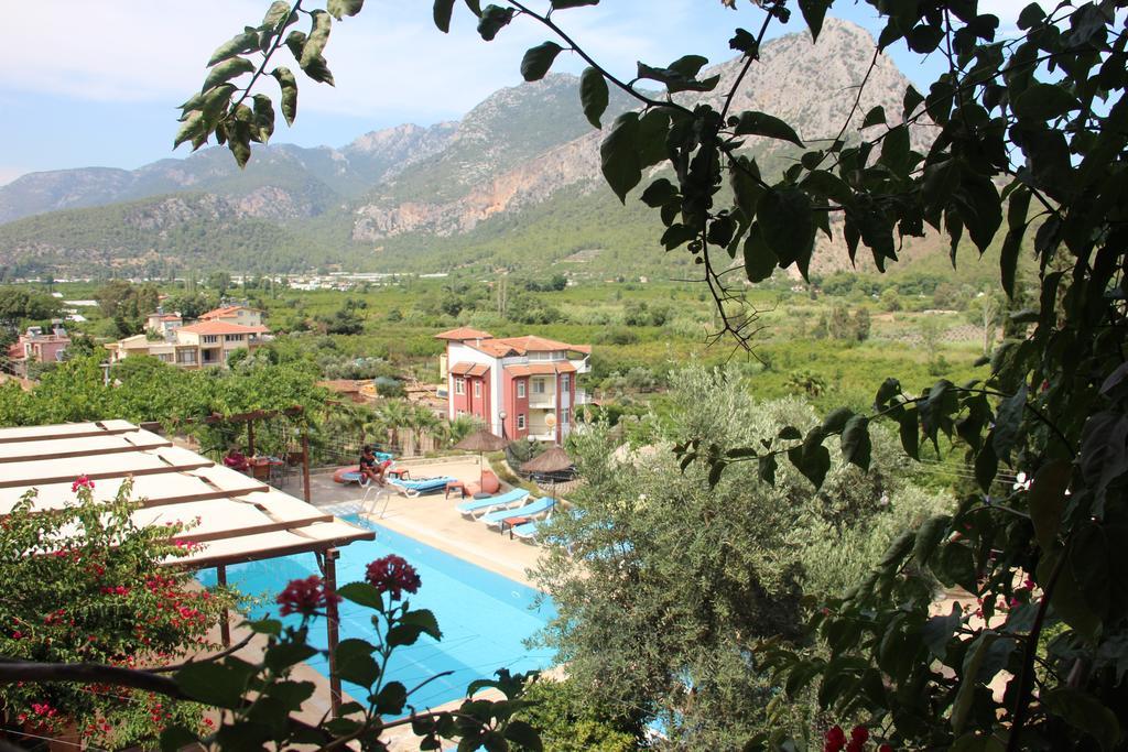 Adrasan Kybele Hotel Kültér fotó
