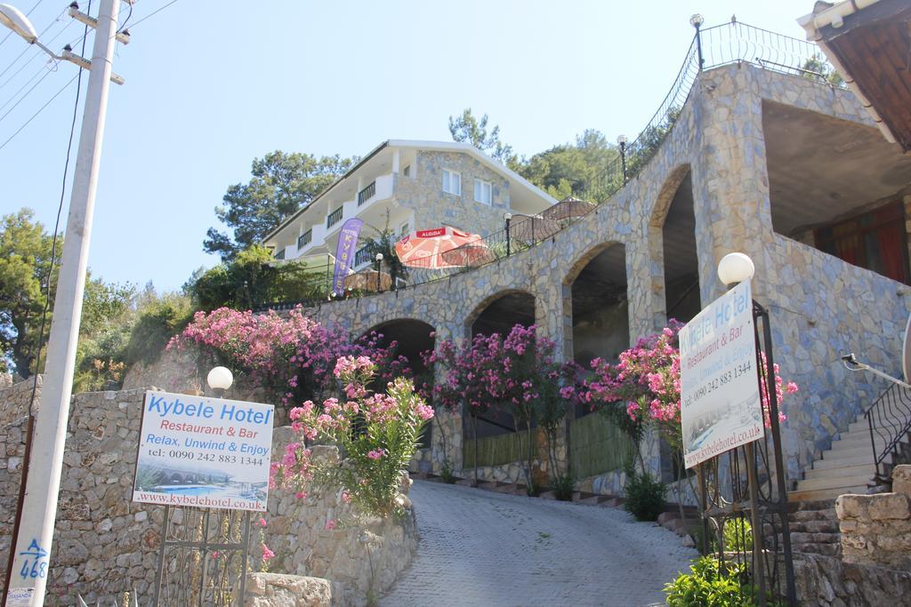 Adrasan Kybele Hotel Kültér fotó
