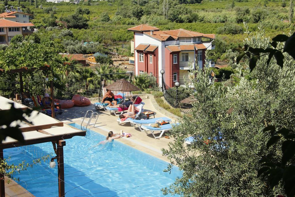 Adrasan Kybele Hotel Kültér fotó