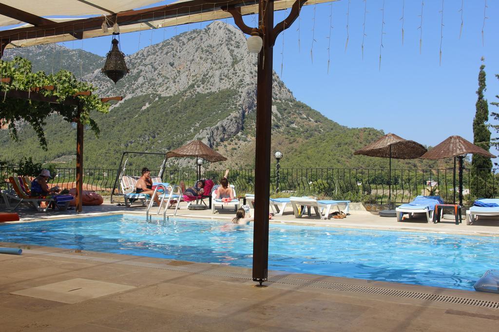 Adrasan Kybele Hotel Kültér fotó