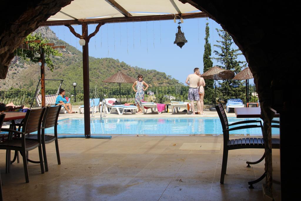 Adrasan Kybele Hotel Kültér fotó